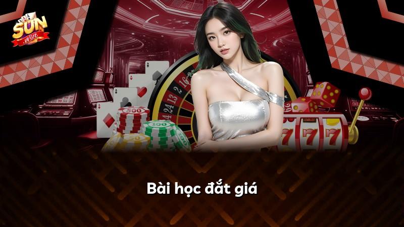Bài học đắt giá