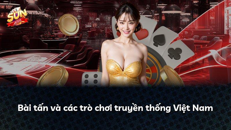 Bài tấn và các trò chơi truyền thống Việt Nam