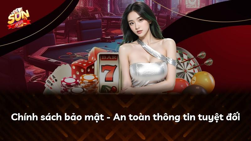 Chính sách bảo mật - An toàn thông tin tuyệt đối