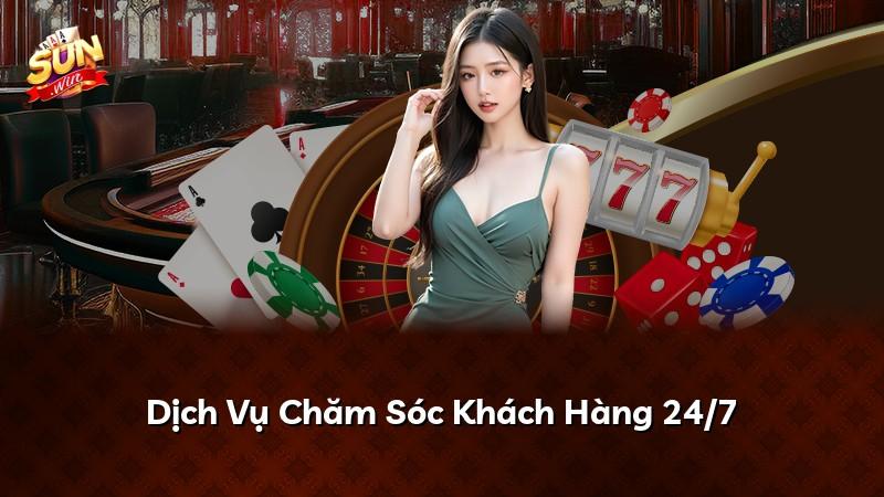 Dịch Vụ Chăm Sóc Khách Hàng 24/7