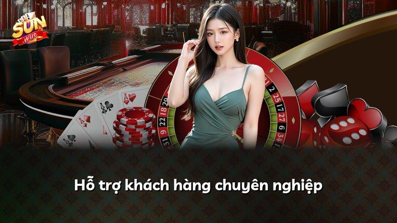 Hỗ trợ khách hàng chuyên nghiệp