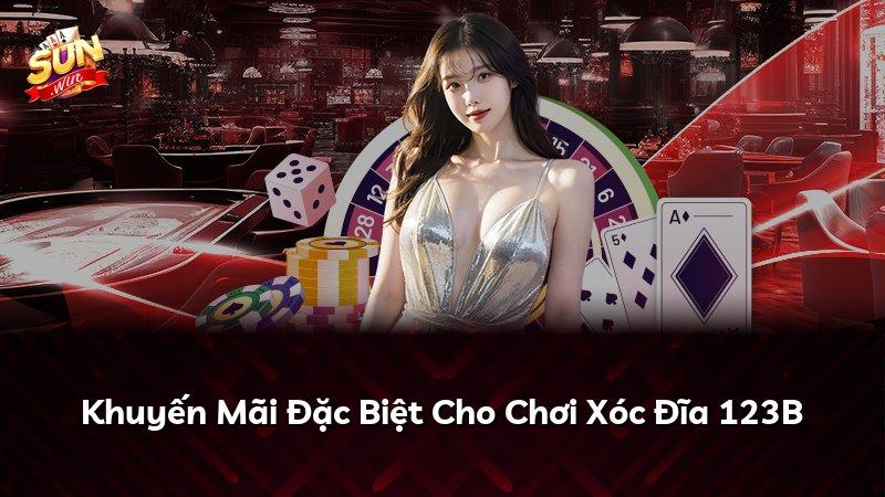 Khuyến Mãi Đặc Biệt Cho Chơi Xóc Đĩa 123B