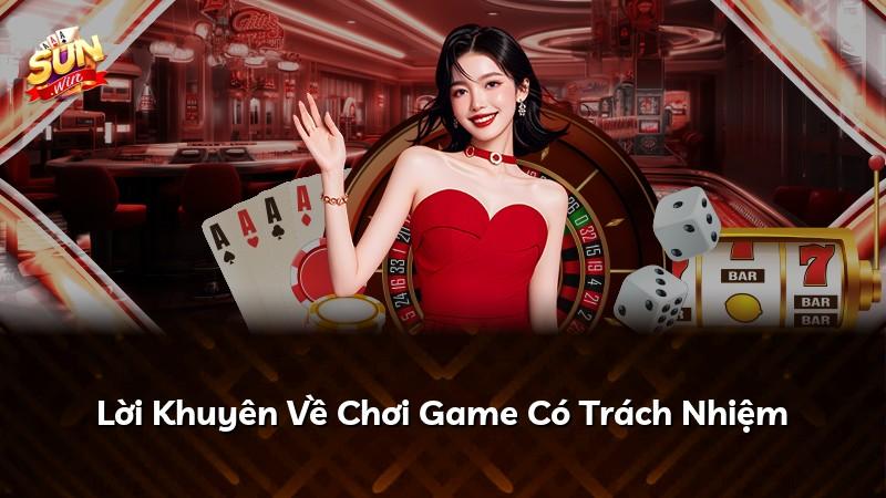 Lời Khuyên Về Chơi Game Có Trách Nhiệm