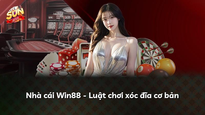 Nhà cái Win88 - Luật chơi xóc đĩa cơ bản