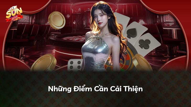 Những Điểm Cần Cải Thiện