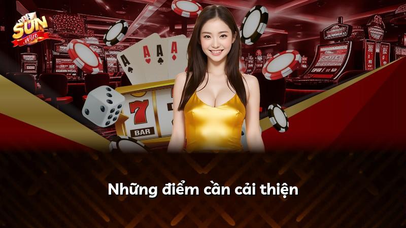 Những điểm cần cải thiện
