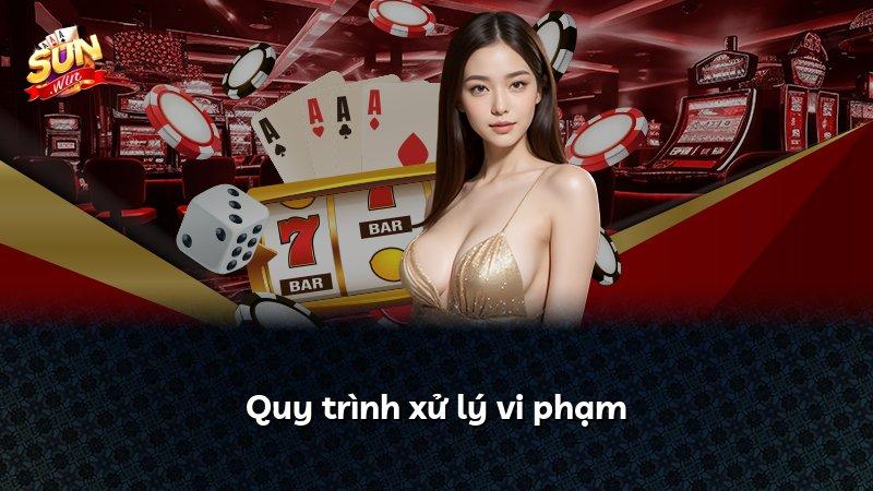 Quy trình xử lý vi phạm
