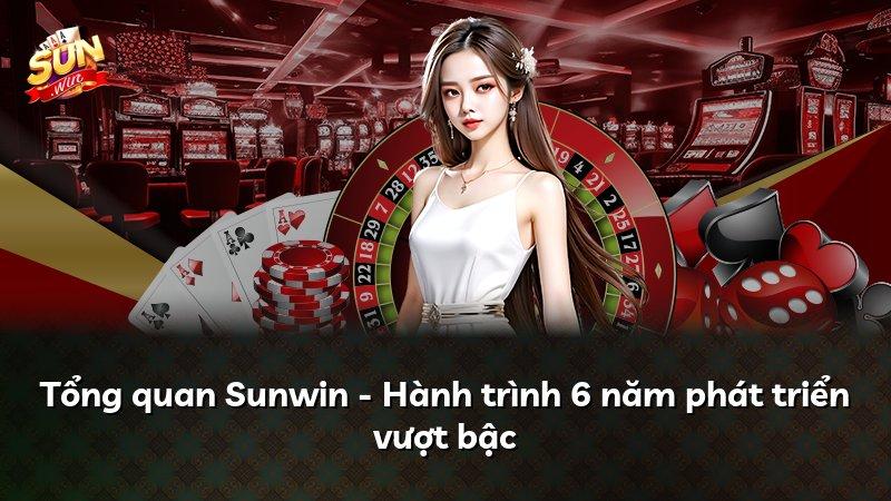 Tổng quan Sunwin - Hành trình 6 năm phát triển vượt bậc